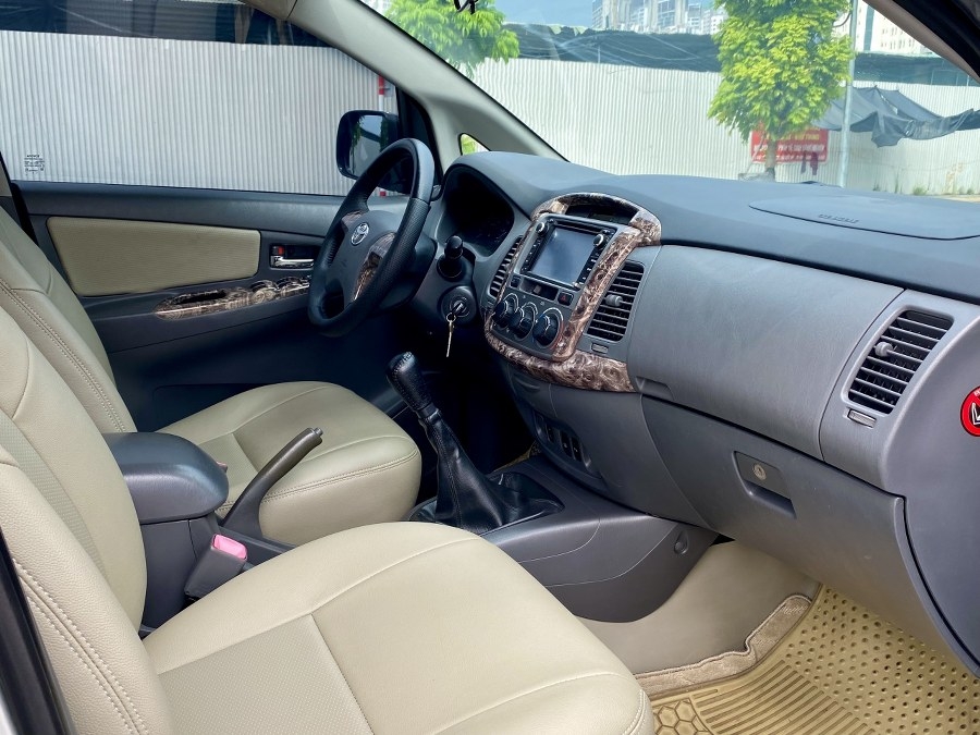 Toyota Innova 20E 2013 Salon Ô Tô Đức Thiện  Đức Thiện Auto